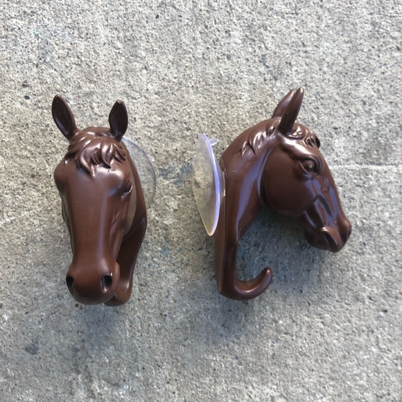 Vintage Other - Vintage | Horse Head Wall Hooks